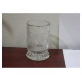 A Pressed Glass Toothpick Holder