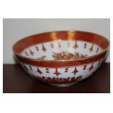 A Decorative Large Bowl