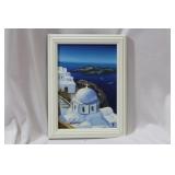 A Signed Small Oil on Canvas