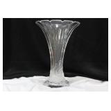 An Artglass Clear Vase