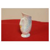 A Small Swan Flower Vase