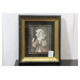 A Framed Antique Lithograph