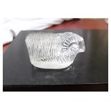 A Signed Waterford Ram