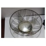 A Silverplated Strainer