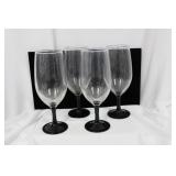 Set of 4 Luminarc Water Goblets