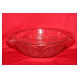 A Pressed Glass Bowl