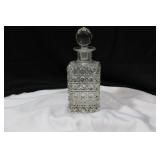 Early American Pattern Glass Cruet