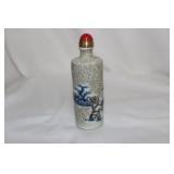 A Ceramic Snuff Bottle
