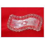 A Glass Jewelry Dish