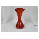 A Vintage Art Glass Vase