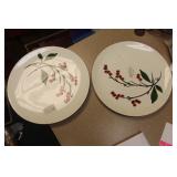 Lot of 2 Blue Ridge Dinner Plates