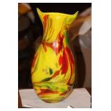 Artglass Vase
