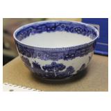 Antique Blue Willow Bowl