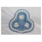 A Ceramic Wedgwood Jasperware Club Shaped Ashtray