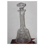 Cut Glass Decanter