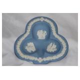 A Ceramic Wedgwood Jasperware Club Shaped Ashtray