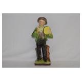 An Old Eramic Figurine