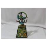 A Chinese Enamel on Metal Bell