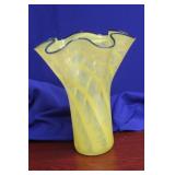 An Artglass Vase