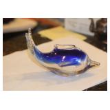 Art Glass Dolphin