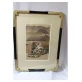 A Woodblock Print by Tosa Mitsuoki