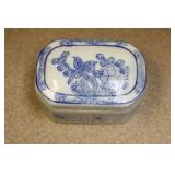 Chinese Blue and White Box