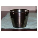 A Luster Glass Ice Bucket