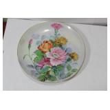 A Vintage Artist Signed Handpainted Plate