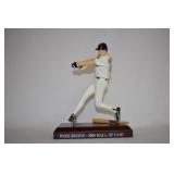 Wade Boggs Figurine in Devil Rays Uniform