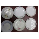 Lot of Six Bavaria Plates