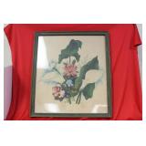 A Signed Watercolour or a Print