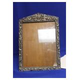 An Antique Sterling Ornate Frame