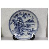 A Japanese Imari or Arita Charger