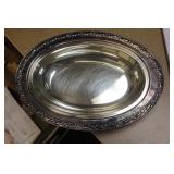 Oneida Silverplate Oval Bowl