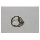 An Avon Sterling Key Ring