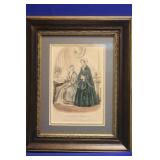 A Vintage/Antique Etching