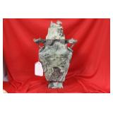A Jade or Hardstone Urn