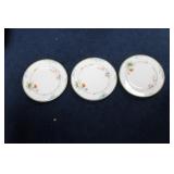 Lot of 3  Limoges France, Bread Plates