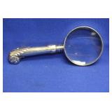 Sterling Handle Magnifying Glass