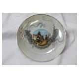 A Decorative Japanese Small Plate