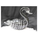 An Artglass Duck