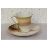 A Vintage Cup and Saucer