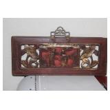 Antique Gold Gilted Chinese Panel