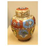 Japanese Cloisonne Jar