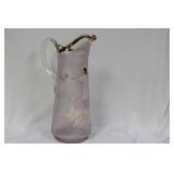 A Mary Gregory Pitcher