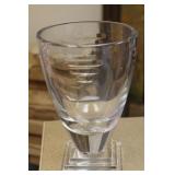 Signed Waterford Trophy Crystal Vase