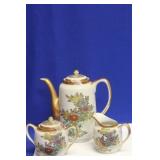 Set of 3 Kutani Tea Set