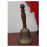 A Brass Bell With Clasp