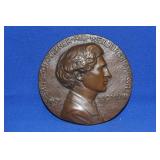 Ernst Gloeckner Bronze Plaque