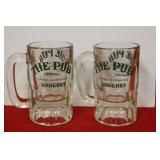 Lot of Two Beer Mug